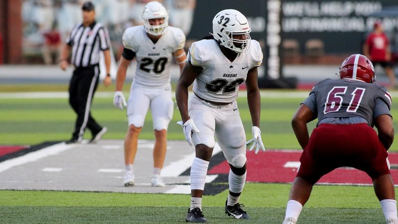 HardingSports's tweet photo. Wallace Named Super Region 3 Defensive Player of the Year; Seven Bisons Honored by D2CCA

https://t.co/qWYp3PmUwc

#GoBisons https://t.co/CcIgo3MKAU
