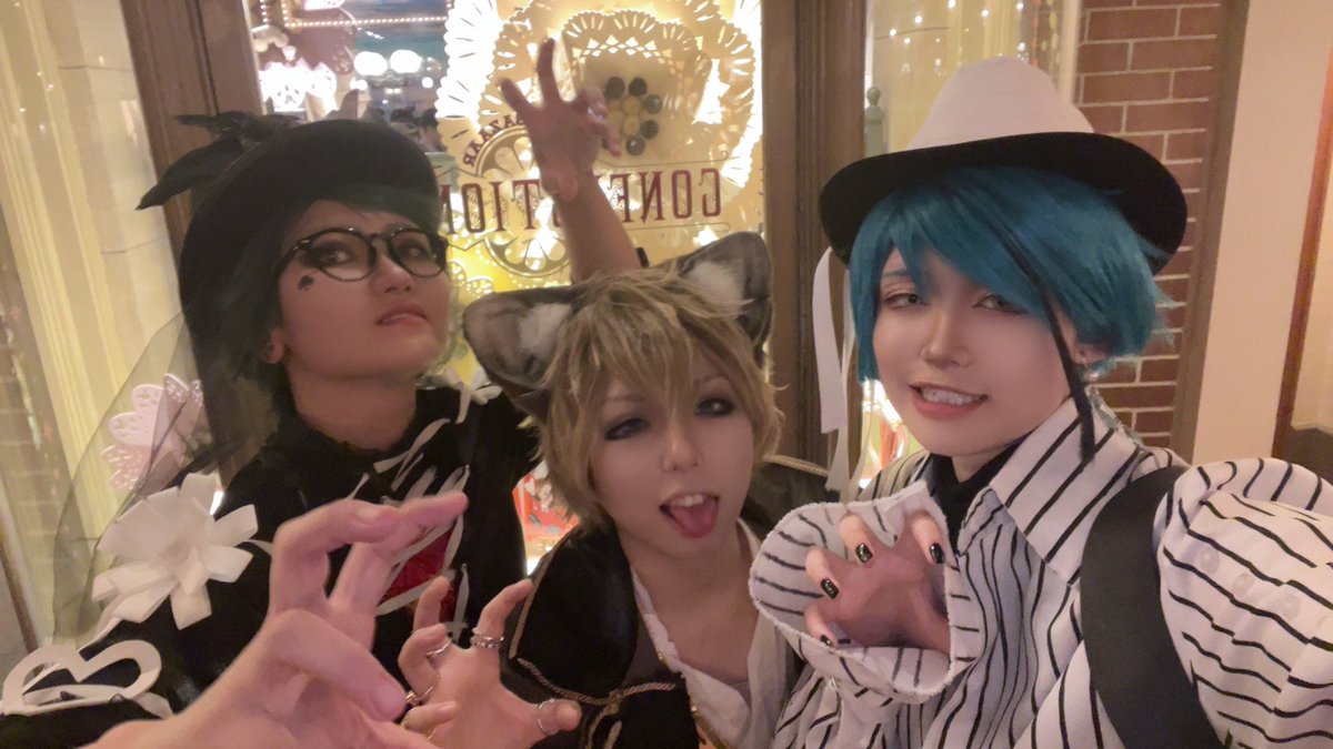 りり　dハロ 午後出勤でほんとよかった〜〜😇(限界) #dハロ #dハロ仮装 #d