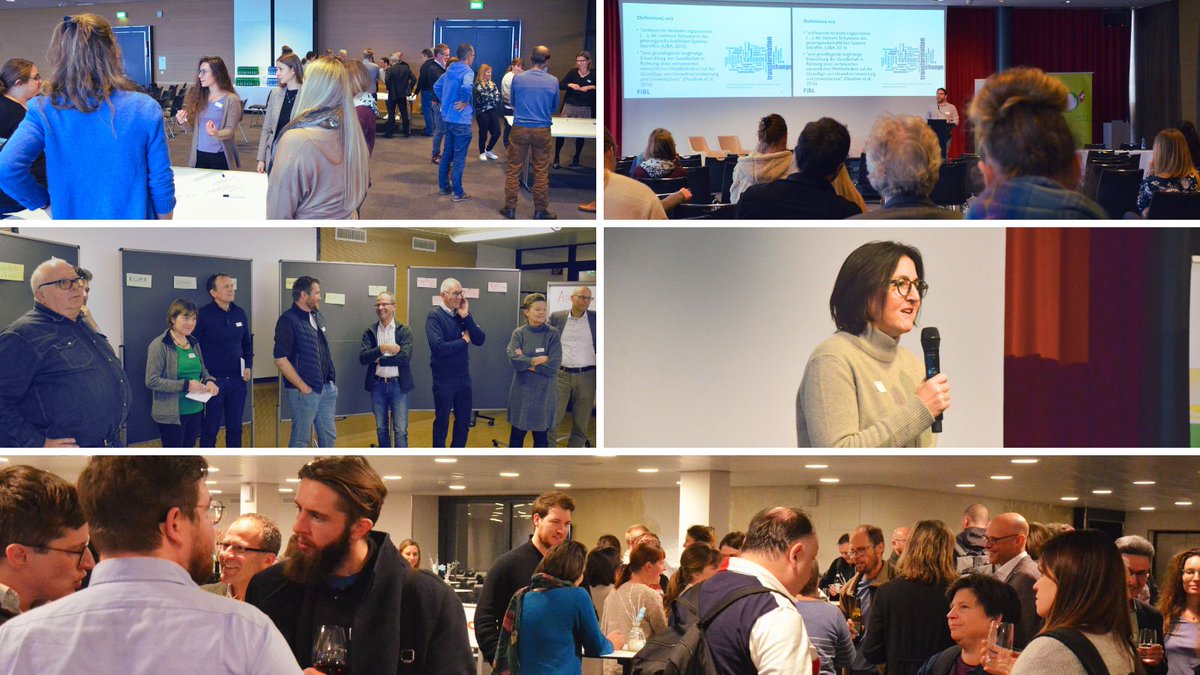 fiblorg's tweet photo. Nach Diskussionen und Sessions zu Verarbeitung, zur Ernährungstransformation und zur Rolle von Bio lassen die Teilnehmenden des Bio-Symposiums 2023 die Erlebnisse des Tages bei einem gemütlichen Apéro Revue passieren.

@suissebio @bioinspecta_ch @bionetz_ch #igbio #demeter https://t.co/6vQWC9BPzC