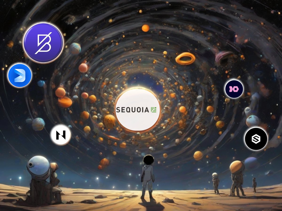 🚨 Tier-1 VCs making 1000x profit in early stage!

<a href="/sequoia/">Sequoia Capital</a> has chosen them favorites for the upcoming Bull Market.

Explore the top 5 projects backed by Sequoia. 🧵👇