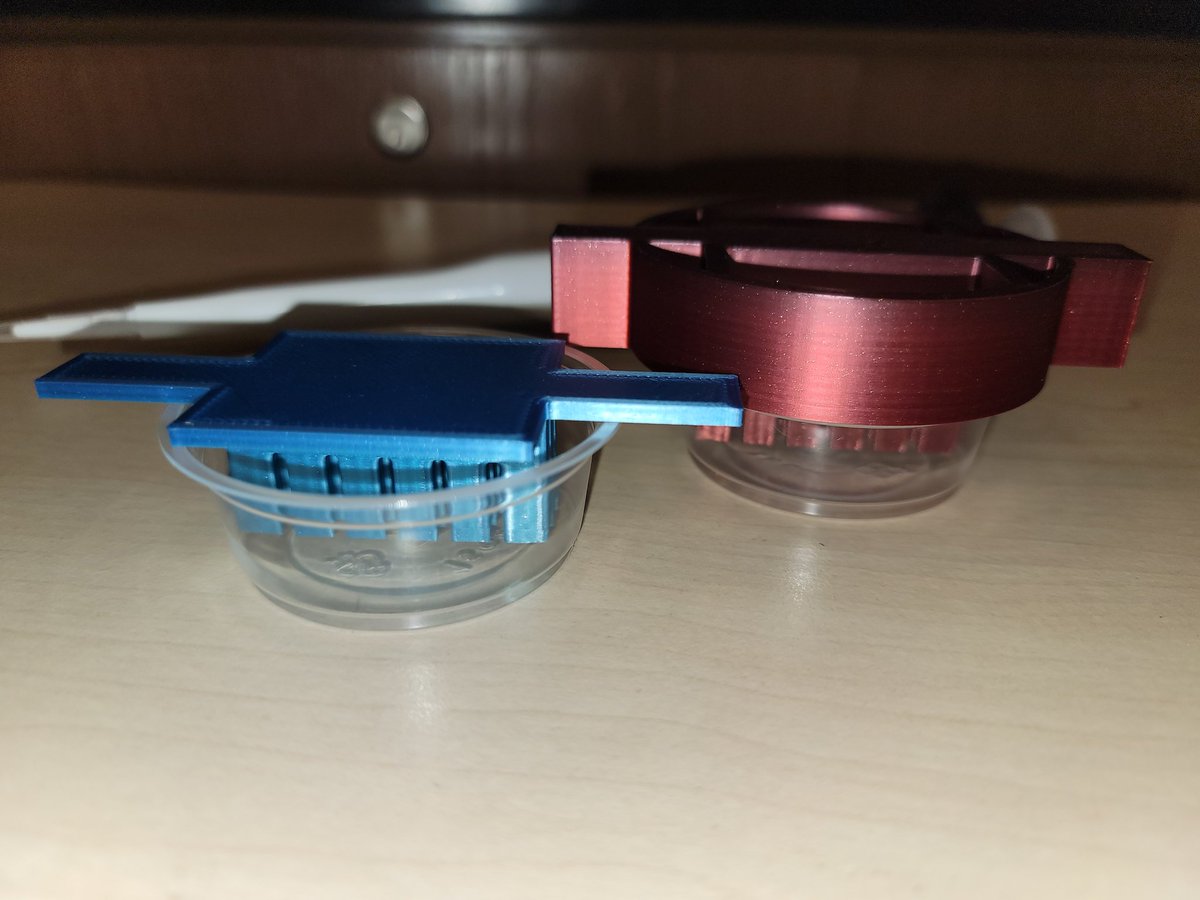 Lucretia Wise (@lwisebio) on Twitter photo Need to practice pipetteing & no one has what you need to make the gels, what do you do? You ask the engineering kids to design it& 3D print it! These turned out so awesome!! <a href="/JhsJags/">JHSJags</a> <a href="/KPClemons25/">Kimberly Clemons</a> <a href="/LazareScience/">Jennifer Lazare</a> <a href="/TeachMsA/">Amanda Attales</a> <a href="/brett_miksch/">Brett Miksch</a> #BIABaby #JHSBio Need to practice pipetteing & no one has what you need to make the gels, what do you do? You ask the engineering kids to design it& 3D print it! These turned out so awesome!! <a href="/JhsJags/">JHSJags</a> <a href="/KPClemons25/">Kimberly Clemons</a> <a href="/LazareScience/">Jennifer Lazare</a> <a href="/TeachMsA/">Amanda Attales</a> <a href="/brett_miksch/">Brett Miksch</a> #BIABaby #JHSBio