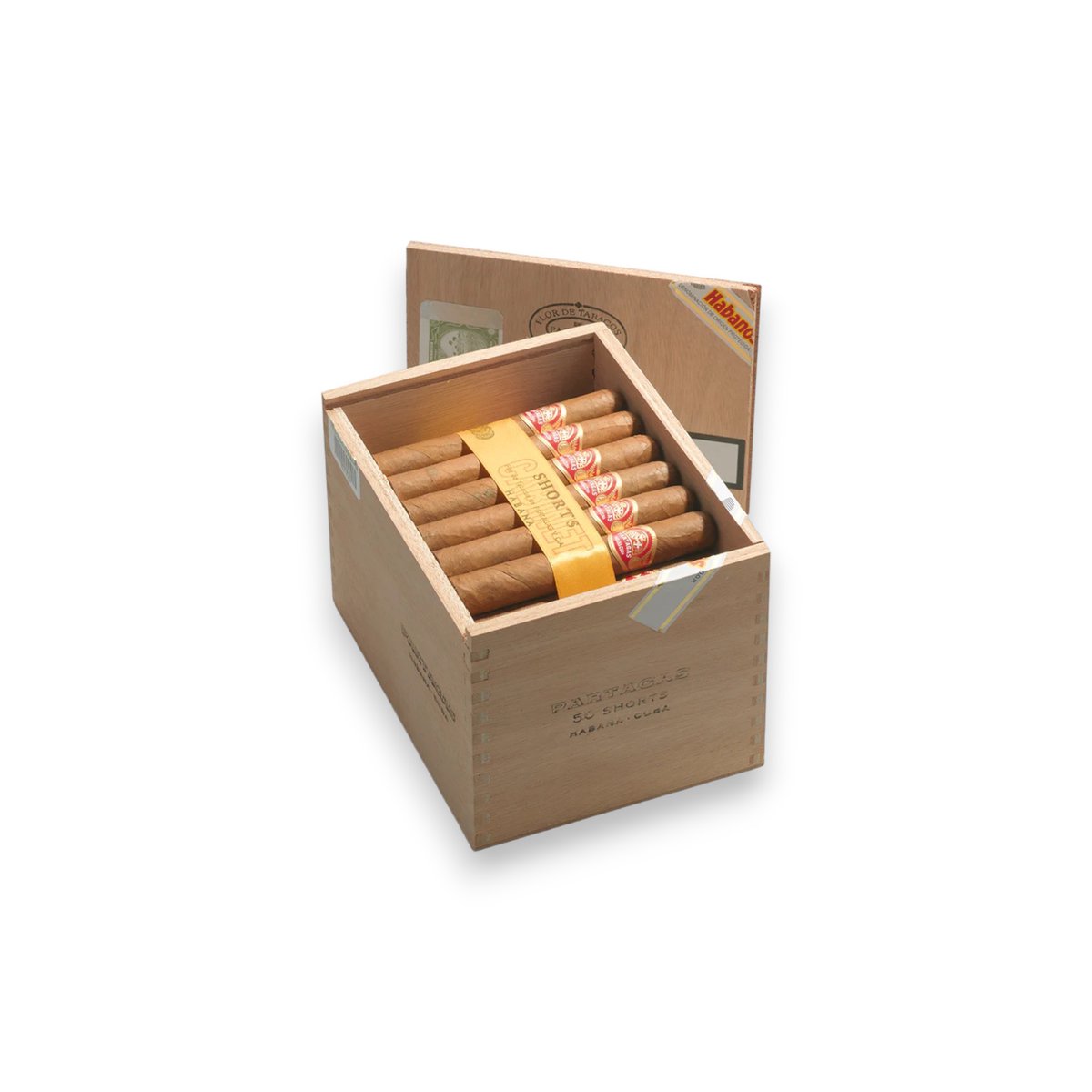 ArcadiaCigars's tweet photo. Discover the robust Partagas Short: Available as singles, or in boxes of 25/50. Perfect for every cigar aficionado! #PartagasShort #LuxuryCigars https://t.co/7MaLui0gyI