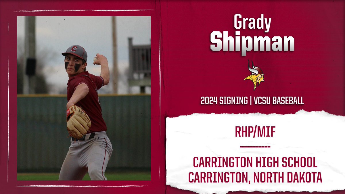 VCSU Baseball tweet media