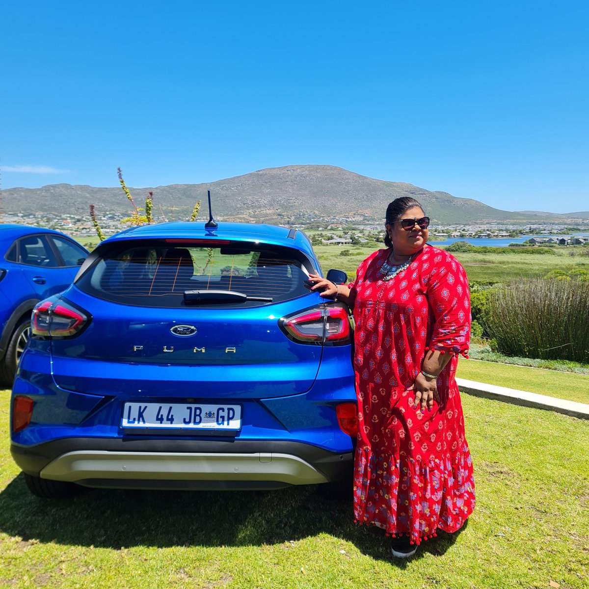 SpiceGoddess143's tweet photo. aint she a beauty ! This compact SUV is rather sexy and moves like a Puma  @FordSouthAfrica #GetCurious #PumaTitanium #PumaSTLineVignale https://t.co/BHn5dCvpz8