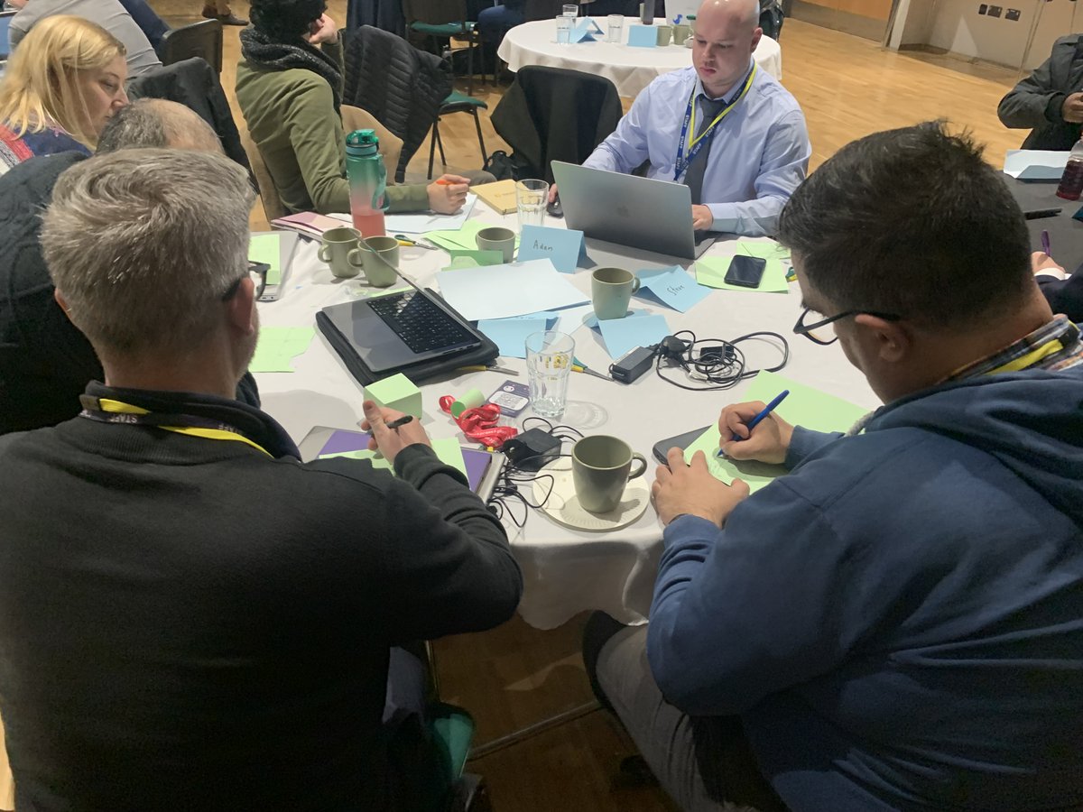 LiftSchools's tweet image. Today has been a fantastic opportunity for tech experts across our network to work together to envision the ways #EdTech can enhance the teaching and learning at AET schools. Thanks to all of our speakers for making it such a memorable and fun event! #TeachingForTomorrow