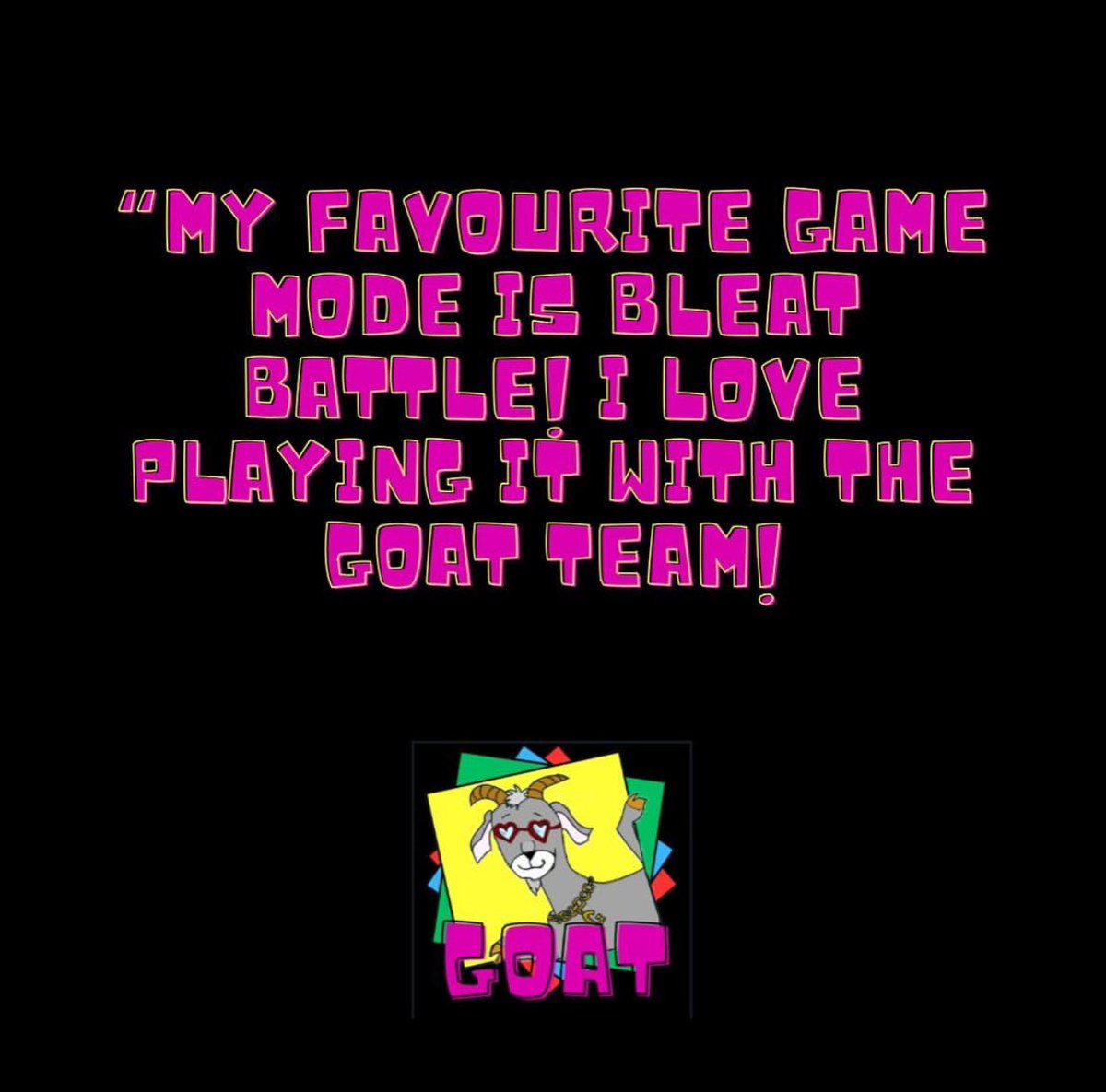 Meet the rest of the GOATS 🐐 

#youngenterprise #lochend #gisforgoat
#GOAT #GamesOfAmazingTeenagers