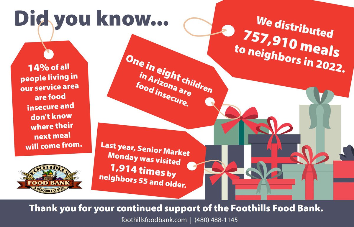 Foothills Food Bank tweet media
