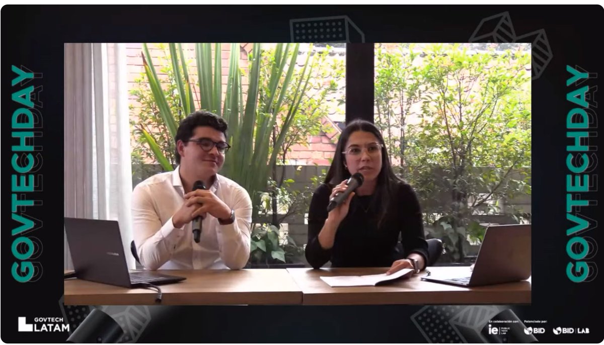 Buenos aprendizajes y experiencias compartidas en el #GovTechDay de  <a href="/govtechlatam/">GovTechLATAM</a>.

Desde IUGO, ejecutando diversos proyectos con la organismos de gobierno, estamos comprometidos y orgullosos de aportar a la mejora de los servicios públicos 

#LatamEsGovTech2023 #GovTech