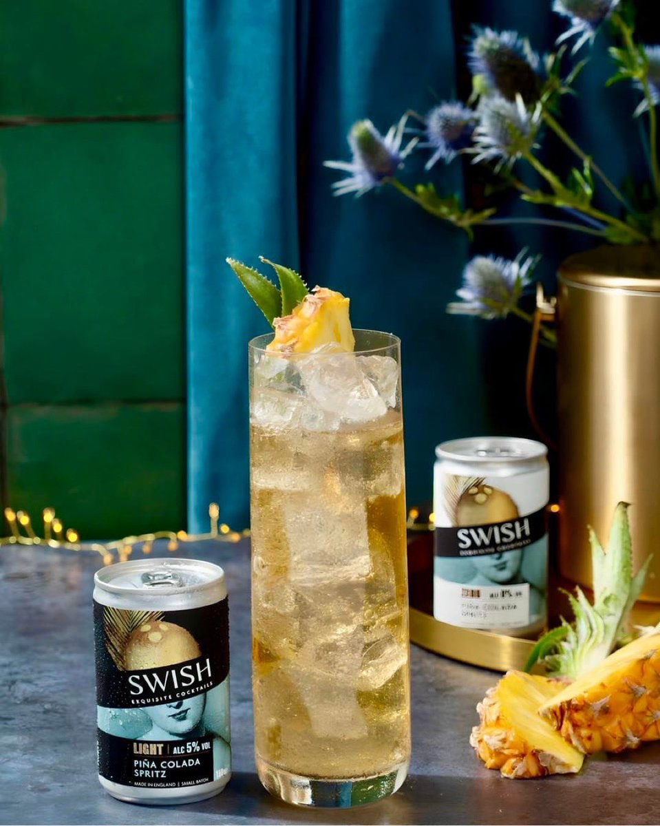 Swish Cocktails tweet media