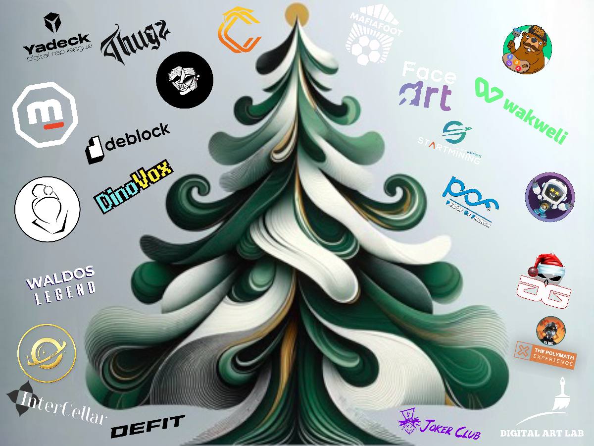 yadeck_off's tweet image. C’est l’évènement Web3 de noël 🎅

24 projets s’allient pour un calendrier de l’avent d'exception avec un cadeau à gagner par jour 🎁🎄

Apprends-en plus lors de l’AMA ce soir à 8:00 PM (CET) ⤵️
#Web3Xmas