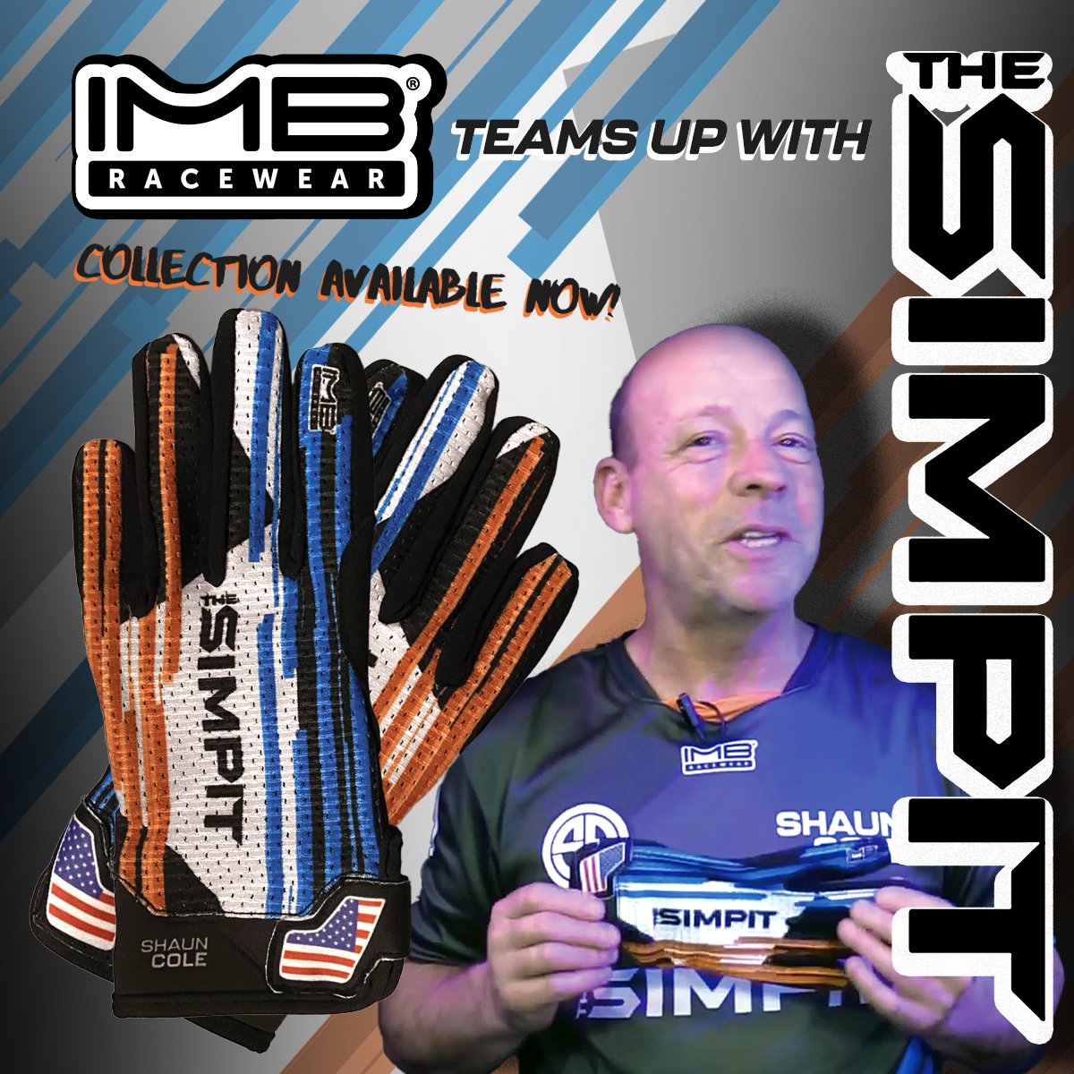 @imbracewear We are very excited to announce our partnership with #imbracewear. They have helped us up our game with Team Wear giving The Simpit a pro look. See it here: youtu.be/sW7ILxBsR6k