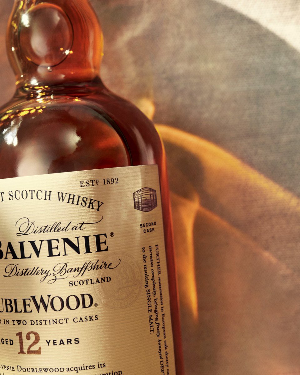 BalvenieUS's tweet photo. 'Tis the season for gifting. This year, share the exceptional gift of The Balvenie with someone special. https://t.co/He2jSvwWw9
