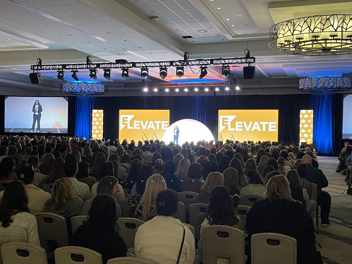 kiddomapp's tweet photo. @ELeducation's ELevate is just getting started and we're already feeling inspired! The student presenters are amazing and we're excited to see how the next few days unfold. 

#ELNC23 #Education #Elevate https://t.co/Es6F02Gj06