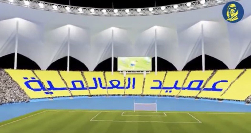 R4MiY's tweet photo. 🚨🚨🚨🚨🚨🚨🚨🚨🚨🚨 ||

تيفو النصر في لقاء الهلال ( عميد العالمية) https://t.co/pZgHgbV6tl
