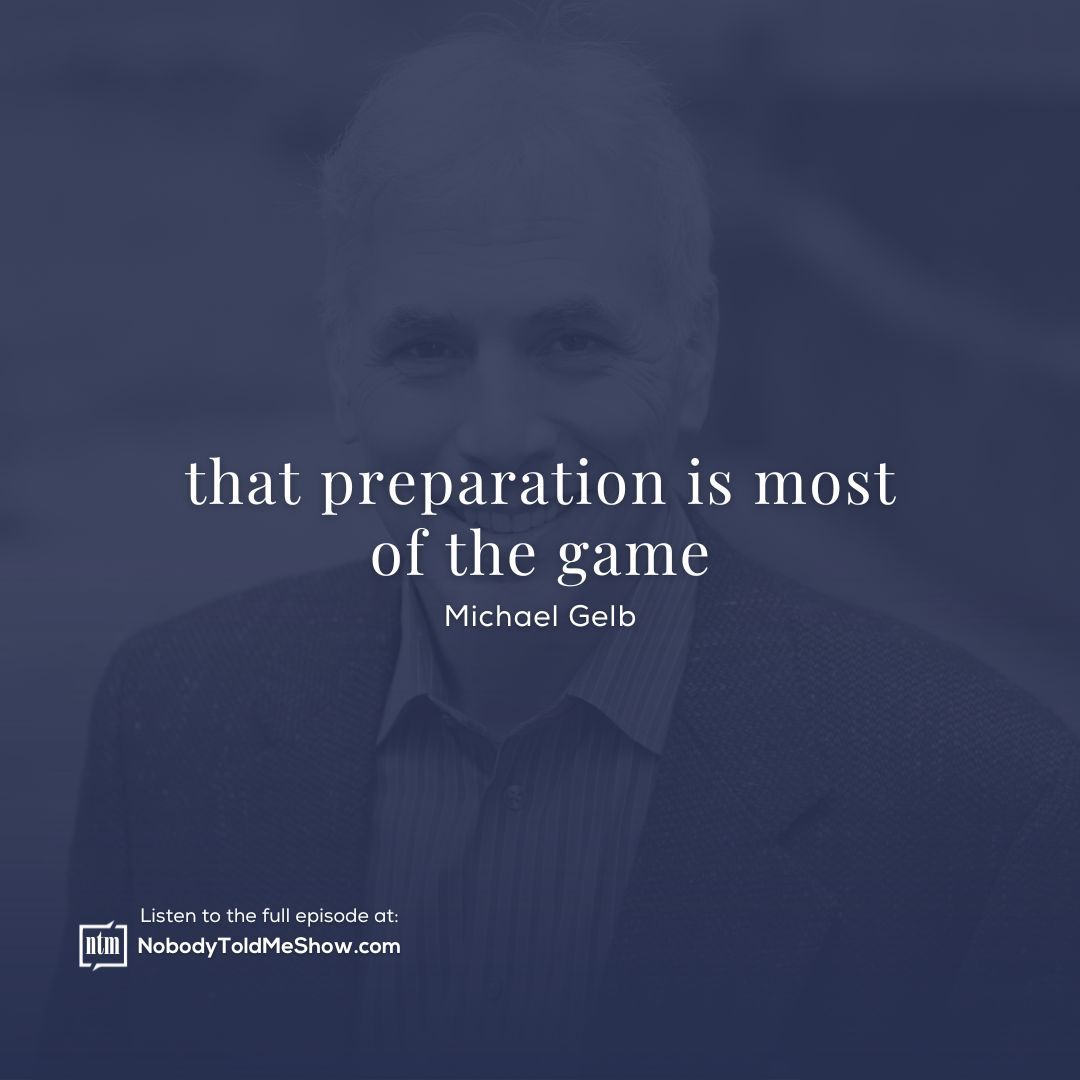nobodytoldmepod's tweet image. Join us as we learn from @MichaelJGelb, a master in public speaking and executive coaching. His book offers 8 secrets to transform fear and boost your career. Perfect for aspiring speakers! 🗣️📚 Tune in. 🎧  buff.ly/40UjwRy #michaelgelb #publicspeaking #careerdevelopment