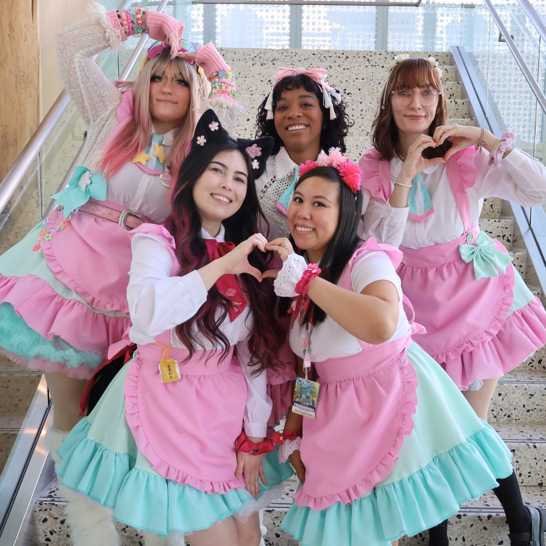 We had a blast at #FanExpoSanFrancisco! 🎉 Our first collab event with the incredible #AiHoshicafe was a dream come true. 💕 Thank you to all our amazing guests and all of the wonderful people at <a href="/fanexposf/">FAN EXPO San Francisco</a>. We hope you had as much fun as we did! Until next time! 🌸