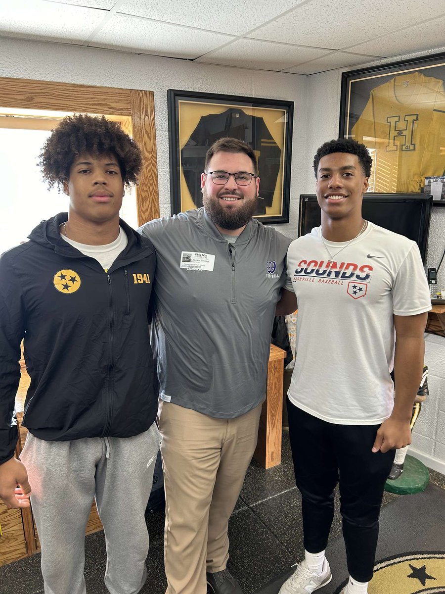 Thanks for stopping by <a href="/CoachTG64/">Coach Tripp Grenier</a> !