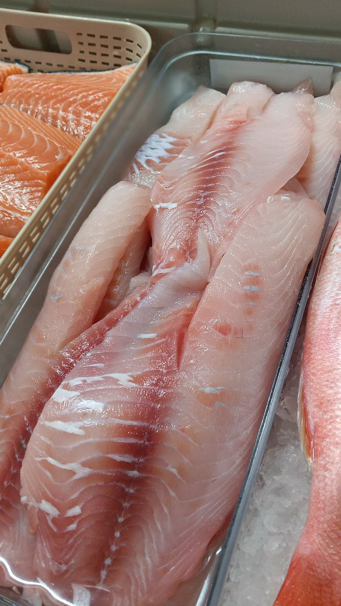 Snapper_Mikes's tweet photo. Wild Tilapia fillets 😁   
We hope everyone had an awesome holiday, but we are back with that freshness 😜

Available Today:
Yellowtail Snapper fillets 
Vermillion Snapper 
Catfish
Wahoo
Sheepshead fillets
Pompano 
Grouper 
Mahi Mahi 
Salmon
Yellowfin Tuna 

#SnapperMikes https://t.co/2bMOMEyP7V