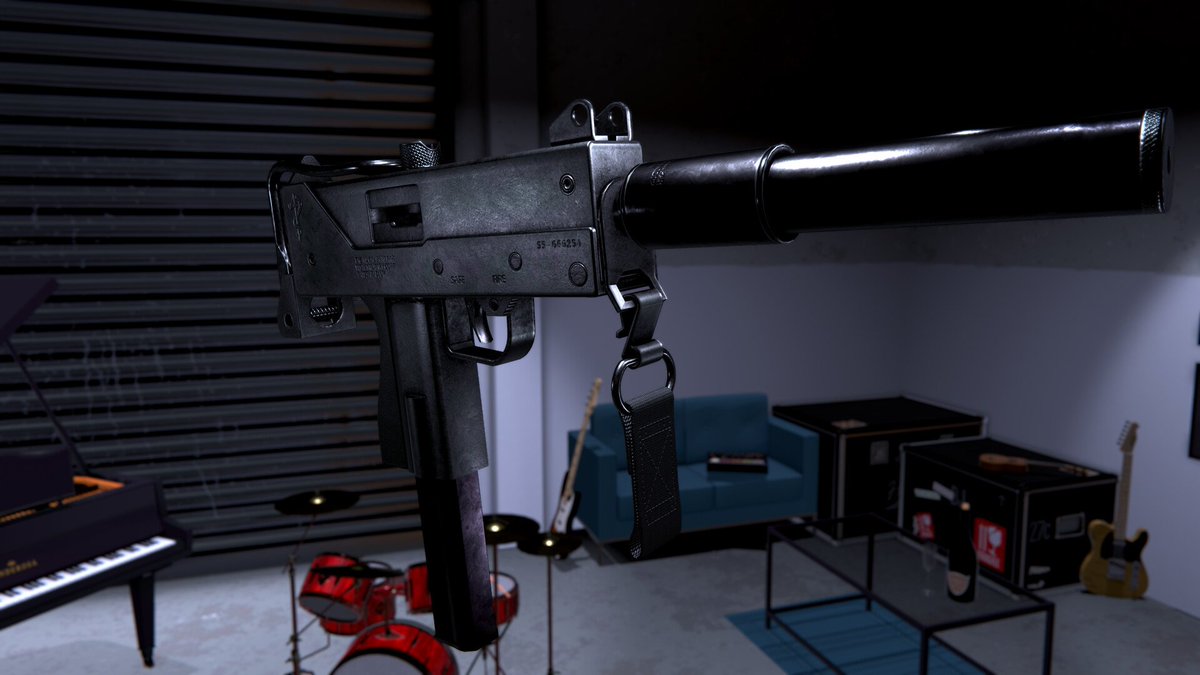 Was going through some old work and forgot how fun this Mac 10 was to make for Hotel R'n'R was!