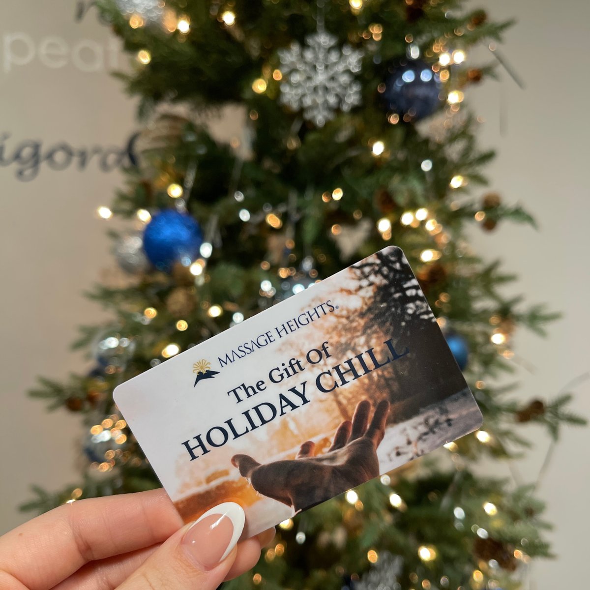 MassageHeights's tweet photo. Chill mode activated ❄️

For a limited time when you purchase 3 gift cards, you’ll receive a $50 promo card for yourself! Treat your friends, family and yourself with this 🌬️COOL deal.
Visit https://t.co/GKVPy4lQh4 or walk into our Retreat to purchase! https://t.co/a5ChGRizNZ