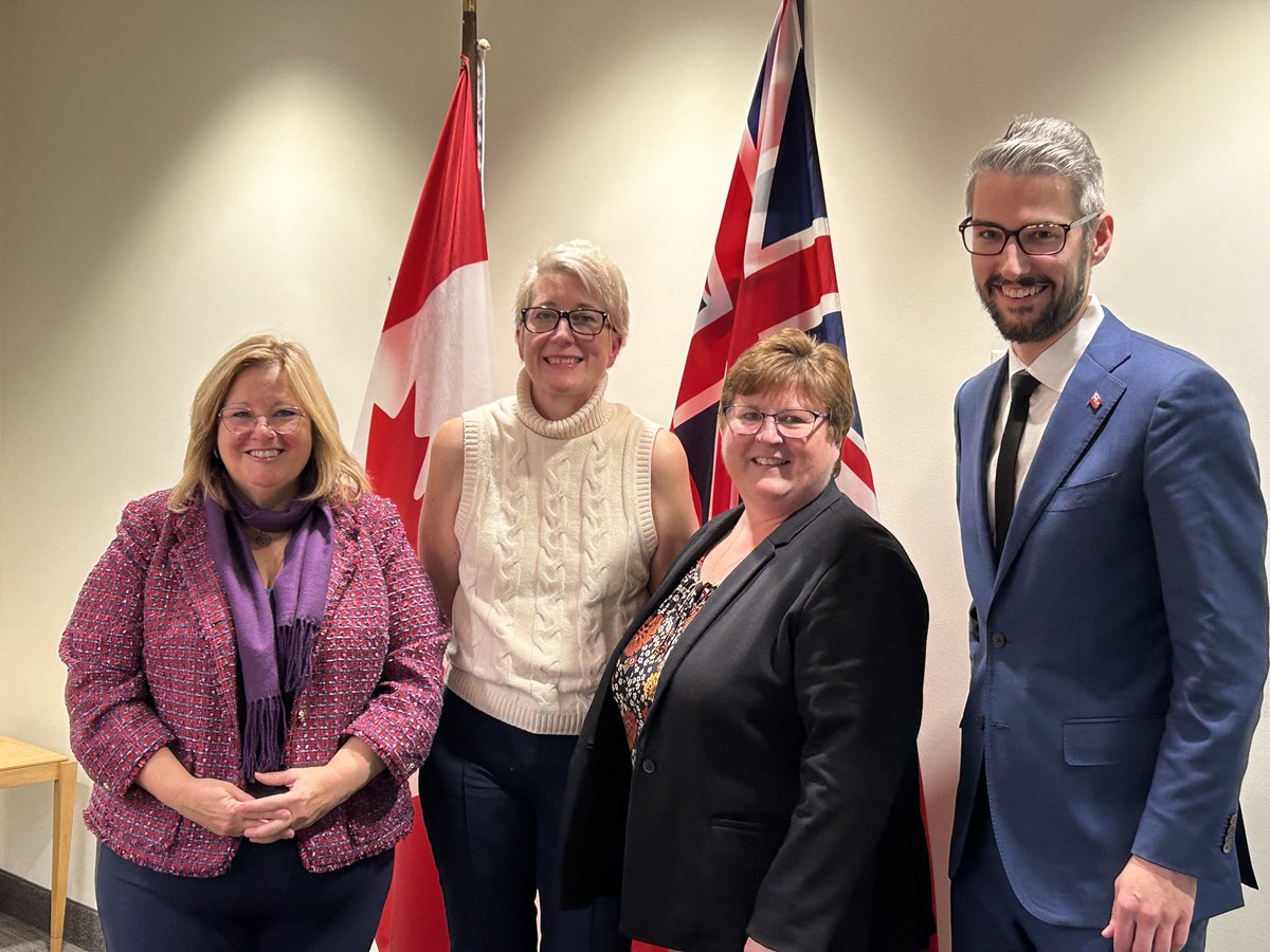 I appreciated the opportunity to join ⁦@Rae_Matt⁩ and local realtors Lesley & Heather from #Huron - Perth to discuss priorities and the local housing market realities.