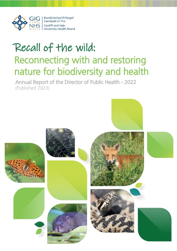 The latest Director of Public Health Report from @Fiona_Kinghorn, entitled Recall of the Wild, focuses on our 'nature emergency' and how we can reconnect with and restore nature for our health and wellbeing. Read the full report here orlo.uk/E5DuZ