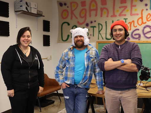 The Millin' About crew is back with another episode!

In episode 3, "Compliments are Scary," the hosts talk about imposter syndrome and how they overcome those uncomfortable feelings as creative individuals.

Listen  - open.spotify.com/episode/4J7fkf…

#STEMOregon #3Dprinting #makerspace