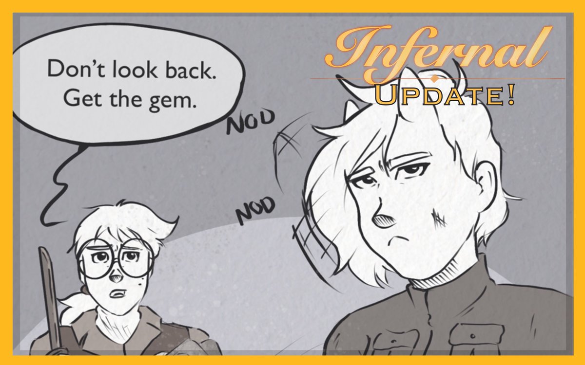 My comic Infernal updated today! Come catch up with the chapter. infernal.the-comic.org