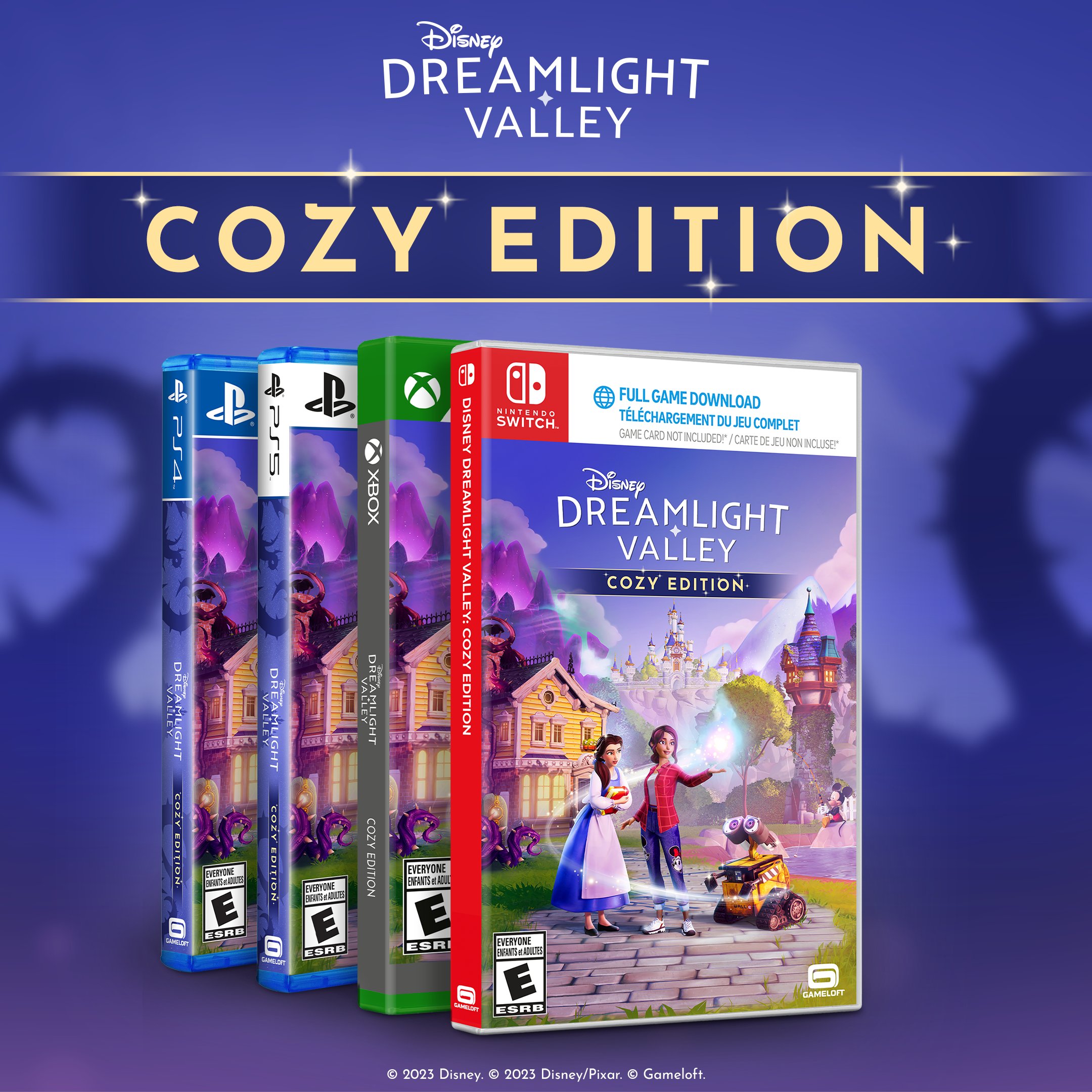 Disney Dreamlight Valley Cozy Edition - Xbox Series X, Xbox Series X