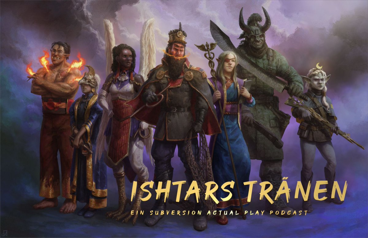 polyfeder's tweet image. 🤗 😊 Noch einmal schlafen ☺️ 🤗 
#subversionRPG
#pnpde
Ishtars Tränen: polyfeder-verlag.de/podcast 
(bald auch auf Spoty und co)