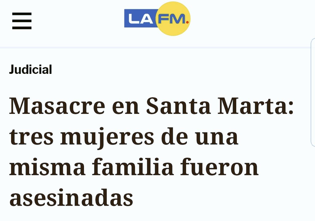 LuisArceC's tweet photo. La política de seguridad en #StaMta fue un fiasco de principio a fin;  hurto, sicariato, masacres y feminicidios que solo quedan en estadisticas, sin efectividad alguna de dicha política ya sea por acción o prevención. Se debe Trabajar de manera interninstitucional para resultado https://t.co/wEJzaM5fEi