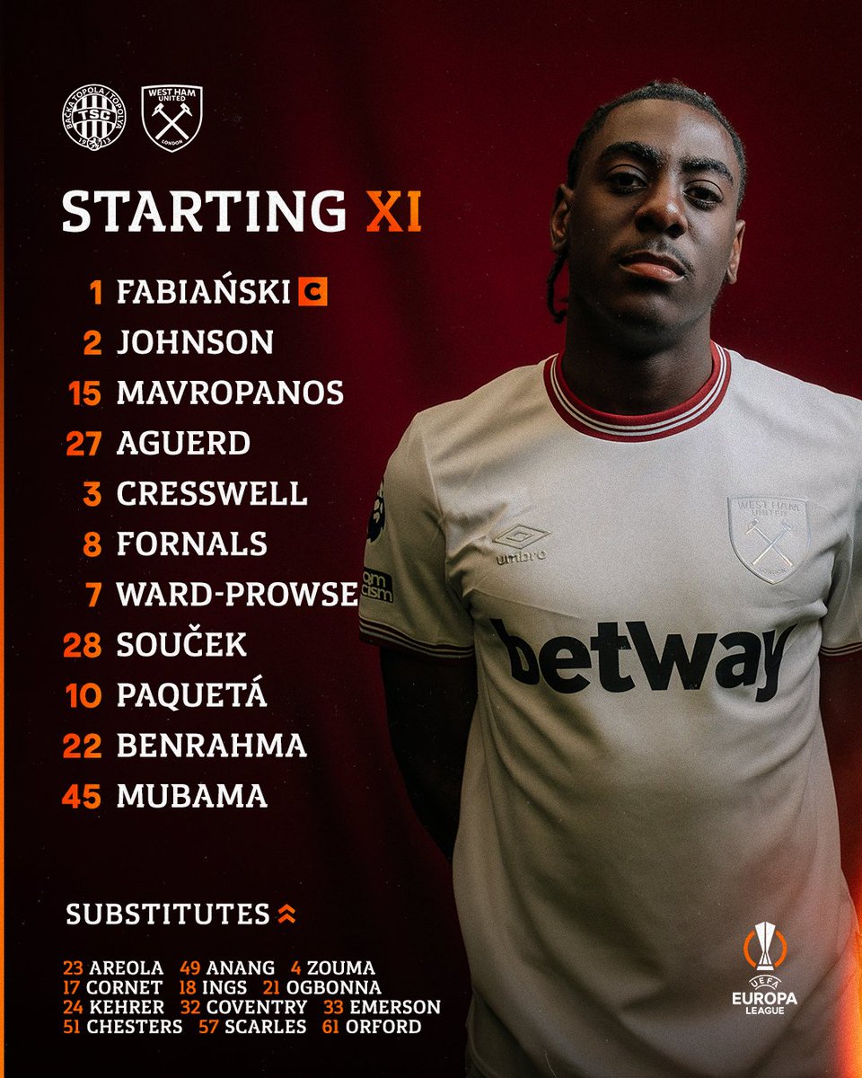 West Ham United tweet media