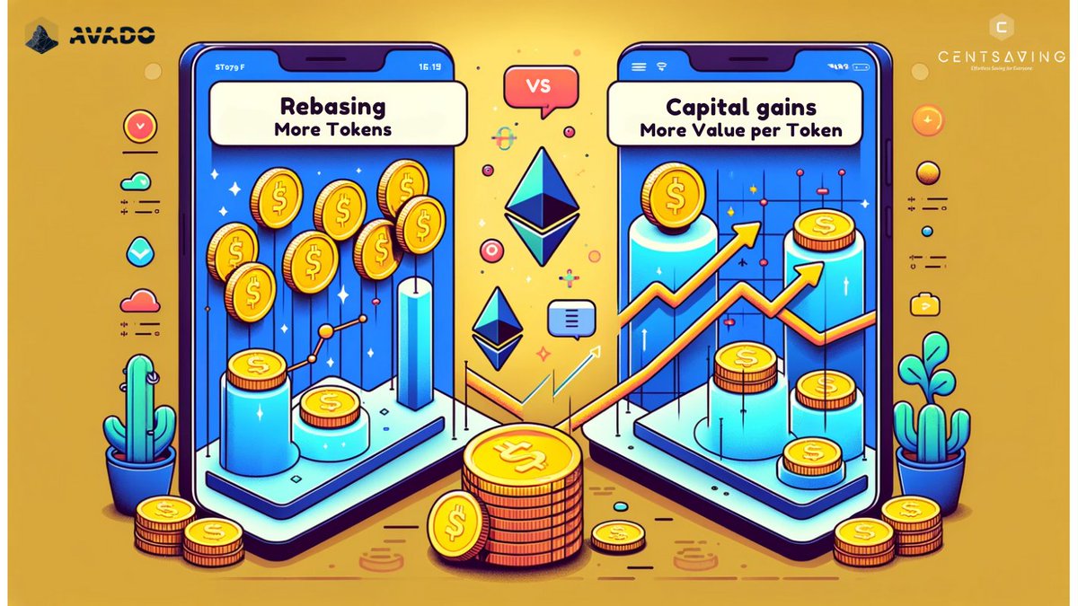 🌊Dive into the world of liquid staking tokens with this blog post! It unravels the differences between rebasing and capital gains from Alice and Bob 💰 Learn how each is taxed and what it means for your crypto investments. ava.do/blog/understan… #LiquidStaking #CryptoTax