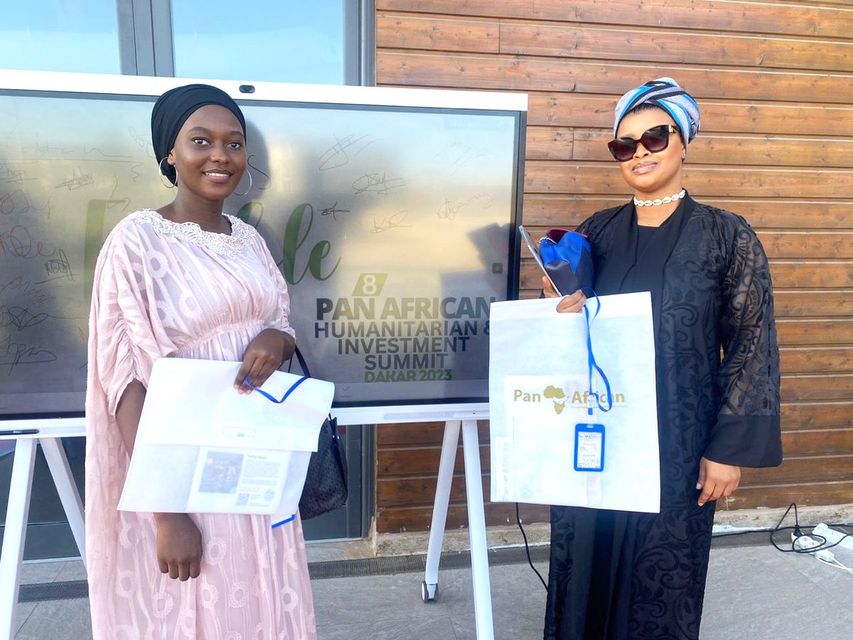 InSISTGlobal's tweet photo. Our CEO, Dr. Jorjoh Ndure-Tambedou, received the prestigious Pan African Changemaker Order of Merit, at the 8th Pan African Humanitarian Investment Summit, a testament to an outstanding contribution in business and a continued support &amp; contribution in African Humanitarian causes https://t.co/3ZOLUPBHgh