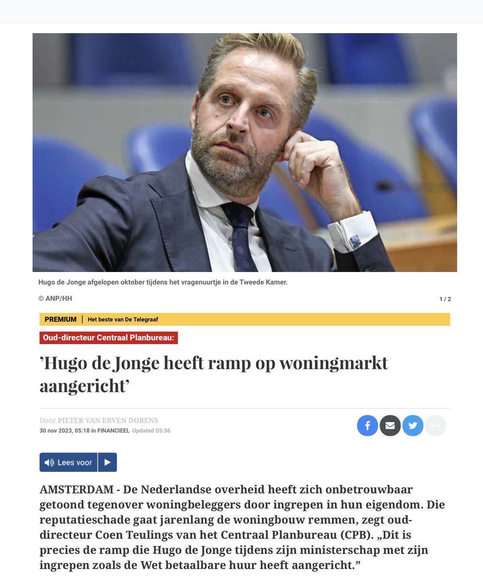 Wat doet ie ‘t ook daar weer goed hè😩