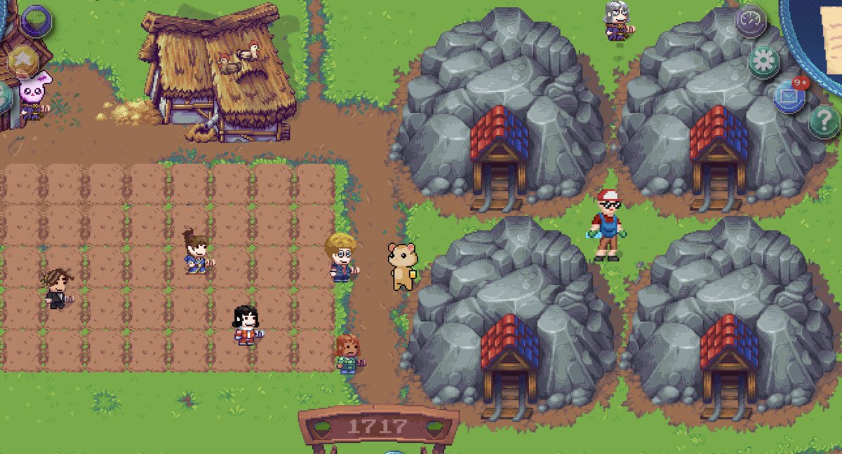 ThanasAxieTh's tweet photo. Founded @pixels_online PIXELS TH guild today!
3 farm lands ready at 1717 4171 1699 🐓🐛⛏️🍀
https://t.co/Pese2u29NT
RNS: PIXELSTH.ron
#Ronin #RoninNetwork #Pixels #PixelsOnline #PixelsTH https://t.co/fvOLQ0rVm2