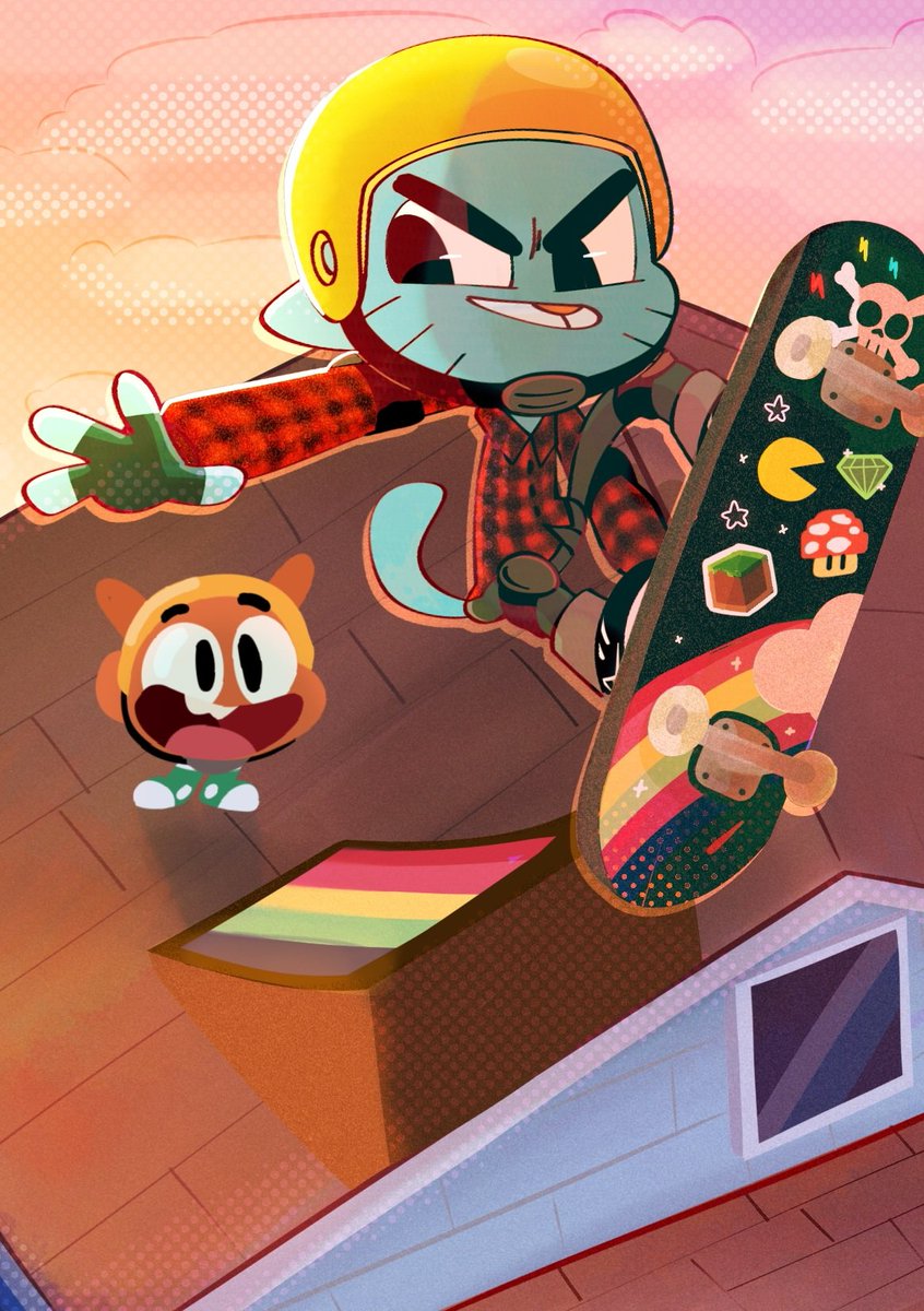 Gumball and Penny wallpaper The amazing world of gumball, Cartoon wallpaper iphone, Gumball