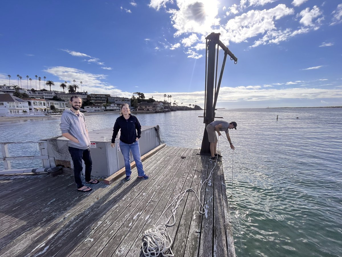 PrakashLab's tweet photo. (1/n) Thanks @OrphanANME and Orphan Lab members for hosting us at Caltech and Kerchoff Marine Station. Beginning of lots of discoveries and explorations in fundamental science behind our mysterious oceans together. https://t.co/CnmJUDAQbm