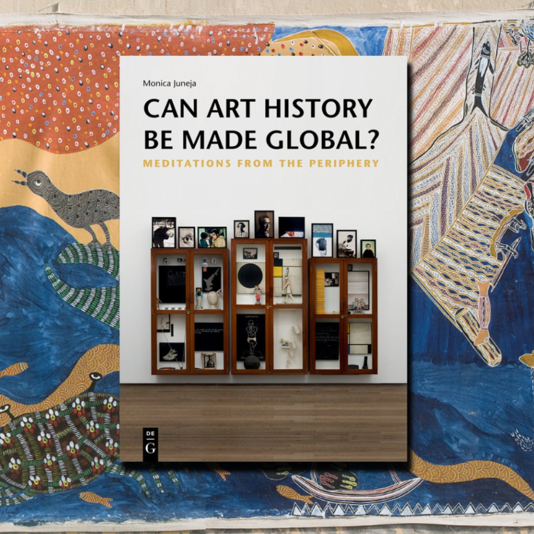 degruyter_pub's tweet image. Monica Juneja (@uniheidelberg), author of "Can Art History be Made Global?" received the prestigious Meyer Struckmann Prize @hhu_de earlier this month. Congratulations! 🎉

🔗 philo.hhu.de/fakultaet-1/me…

#DeGruyter #ArtHistory #TransculturalStudies #Eurocentrism #GlobalArtHistory
