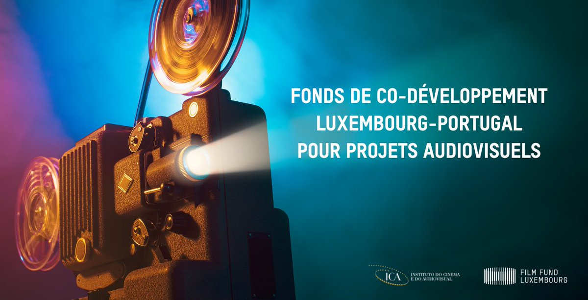 Fonds de co-développement Luxembourg-Portugal pour projets audiovisuels : le 3e appel à projets est lancé: filmfund.lu/news-events/la…