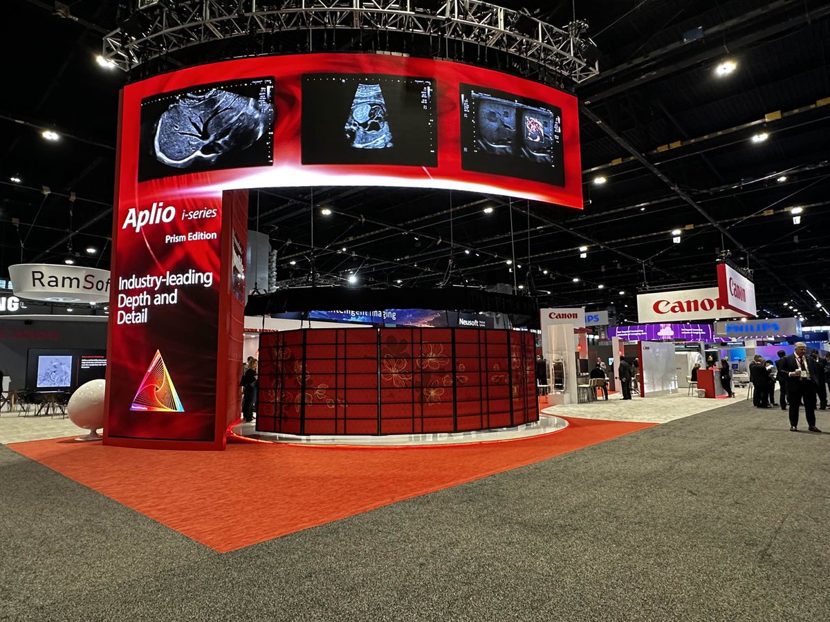 Great experience at #RSNA2023 . Fantastic sessions, ranging from use of #LLMs in #radiology to benefits of structured #radiology reporting to implementing #clinical AI at scale using #AI platforms. Great to see the some of our tech showcased on the Canon stand.