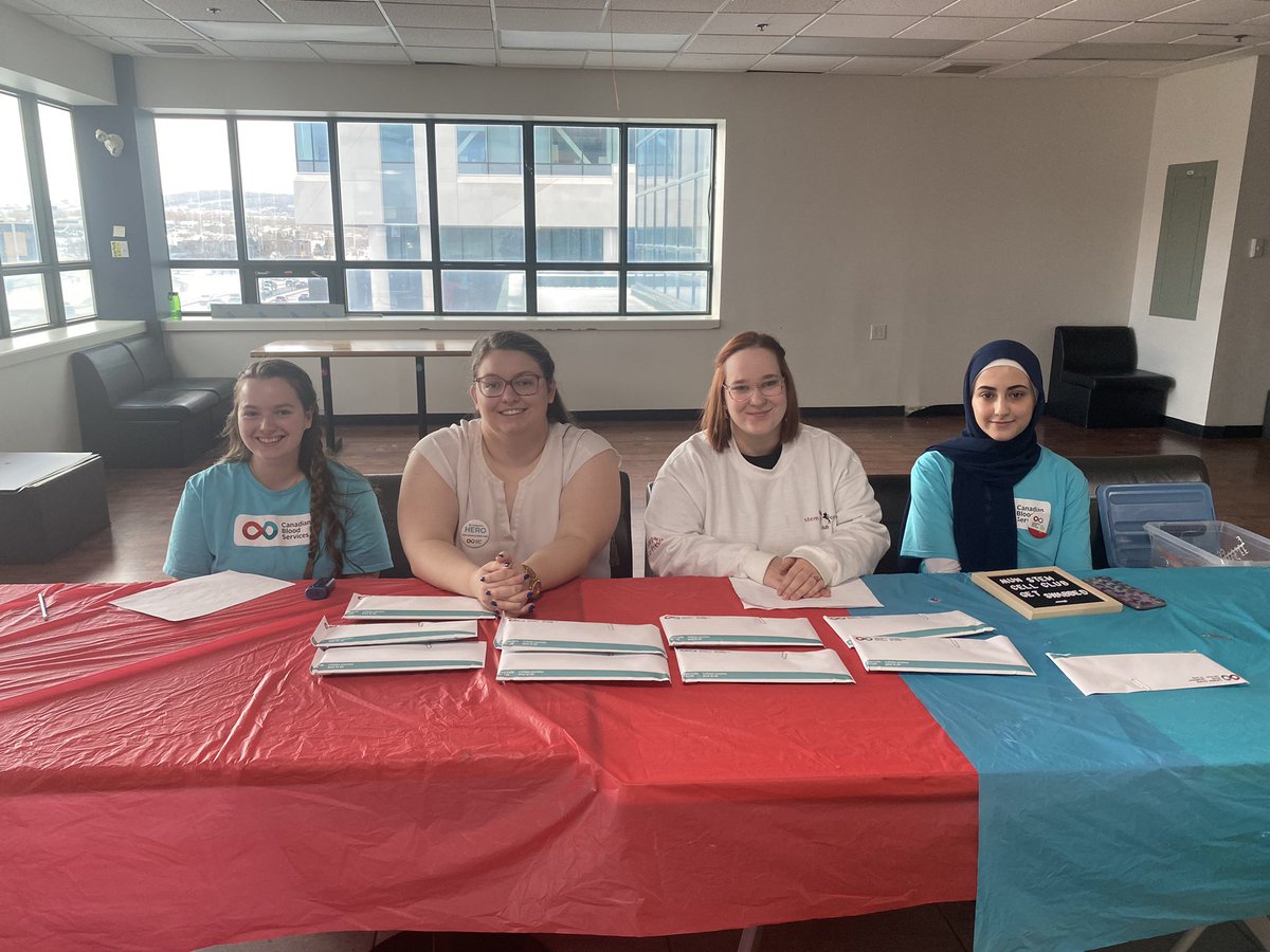 MunStemCellClub's tweet photo. Hey everyone, come swing by the Loft in the UC from 11am-4pm and learn about stem cell donation and get swabbed to join the stem cell registry! https://t.co/LokMkvtR9B