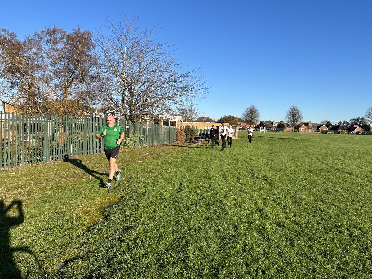 WinstanleySch's tweet image. Well done to staff and students who took part in the Movember 60 for 60 run today - they completed over 100 miles between them - what a fantastic effort and a great opportunity to raise awareness and #supportothers. 

#Movember2023 #60for60 #mentalhealthawareness