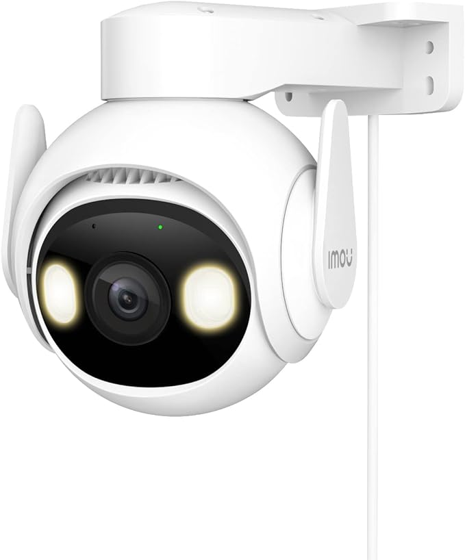 Imou 2023 2K Cámara Vigilancia WiFi Exterior, Visión Nocturna Colorida, 360° #Amazon #Ofertas #Chollos #Descuentos  

😍 Precio:69,99€

🚀 amzn.to/47CCYG1