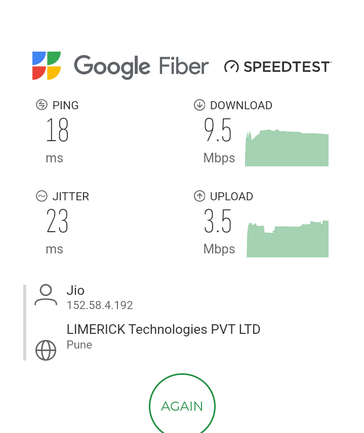 Raajk's tweet photo. @JioCare @JioCare @_MukeshAmbani still no resolution.
Engineer doesn't respond to calls
Customer services limited to sms update.
100mpbs subscription but getting less than 40.
Customer service calls for feedback when they have not fixed the issue 
@cpdncaa https://t.co/qCuY7xxBo5