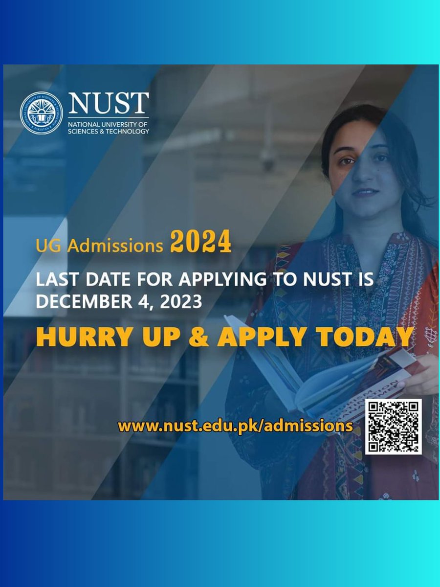 NumsPmc's tweet image. #NUST apply last 4th December.
NUST NET ( Engineering - Business &amp;amp; Architecture - Computing -  Sciences &amp;amp; other programme&apos;s ) Test 2024!
NUST NET Online Classes &amp;amp; Book
#net #nustentrytest #nustentrytestonlinepreparation #nustpastpapers #nustbook #netpastpapers #nust2023 #nust2024