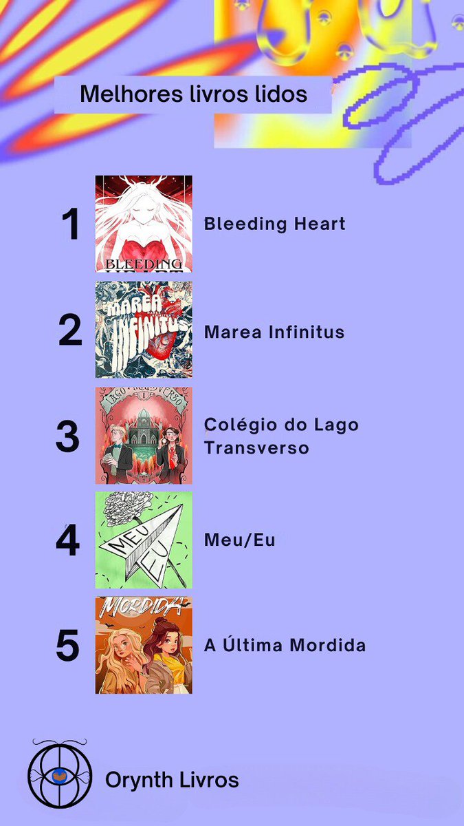 raposadalua_'s tweet photo. spoiler do post que talvez saia na news em dezembro ✌🏻 (nome dês autories na descrição alt)

menções honrosas pra firebreak e entre livros e fios dourados. e, claro, até o final do ano ainda pode entrar algum título aí (mas algo me diz que o top 2 seguirá intacto) https://t.co/M4Pky9jgAg