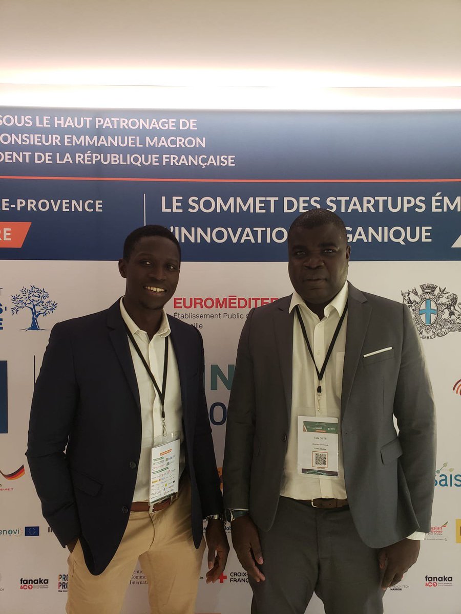 lafricamobile's tweet photo. EMERGING Valley 2023
Malick Diouf CEO de LAfricaMobile speaker lors du panel “Legal Tech, financement, accompagnement: une stratégie gagnante pour les startups innovantes entre l’Afrique et l’Europe” https://t.co/AkB8PrSB2D