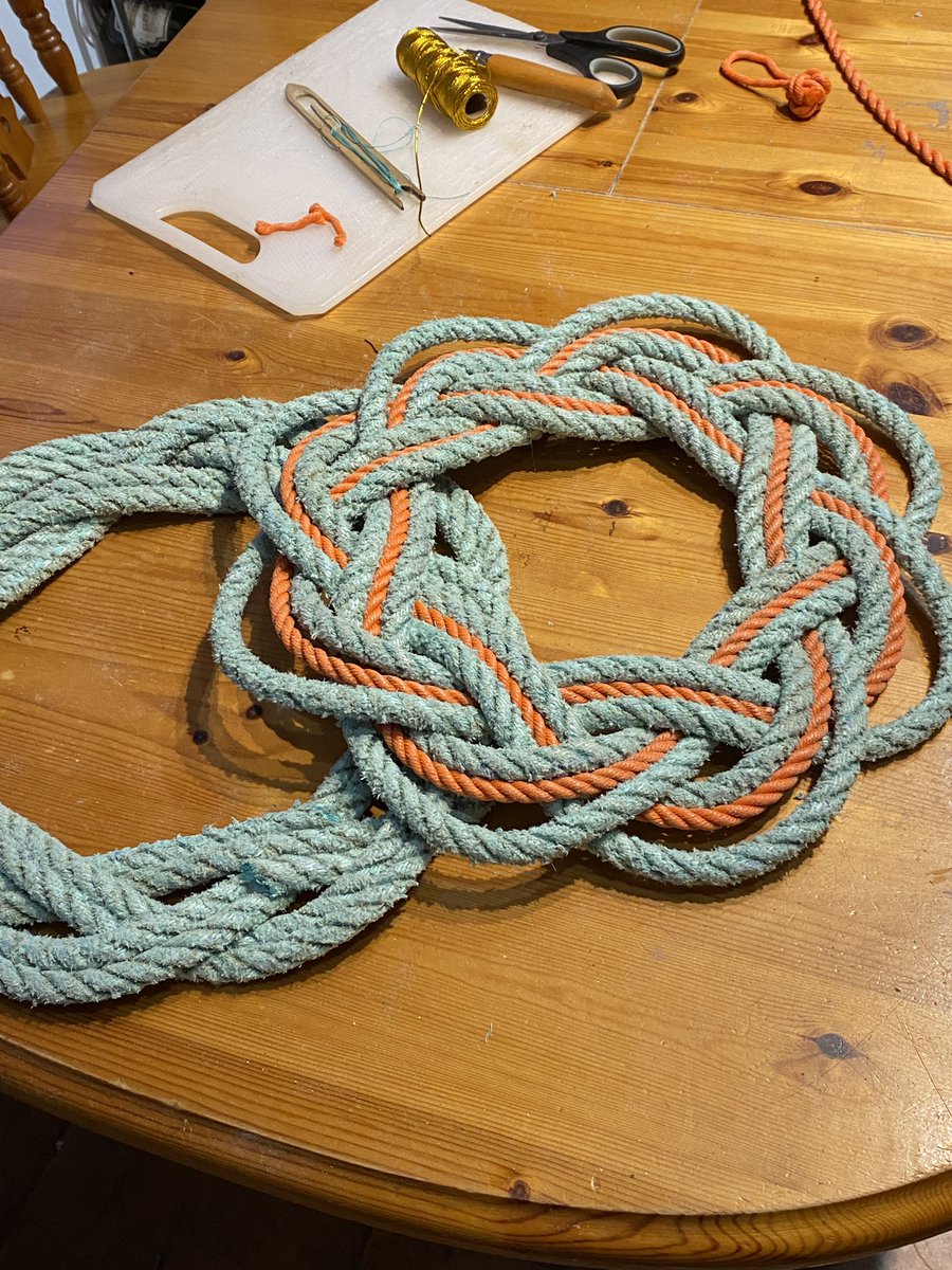 CornishSpliced's tweet photo. We think Decembers #ChrismasTreasureHunt winner may like one of our Wreaths?
Been busy making some new designs.
Thanks to @Dave_Dixon1 we have some orange and yellow ghost gear to work with.
Yellow or Orange Dave?
Just lights to fairy π§ββοΈ add
#RePURPOSEDinCORNWALL https://t.co/ii5mnZz1FP