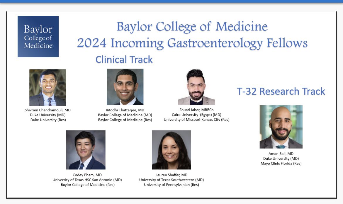 Milena Gould Suarez, MD (@milenasuarez) on Twitter photo Congrats to everyone who matched into fellowship! We are very excited to welcome these outstanding physicians to <a href="/bcm_gihep/">BCM Gastroenterology</a> Congrats to everyone who matched into fellowship! We are very excited to welcome these outstanding physicians to <a href="/bcm_gihep/">BCM Gastroenterology</a>